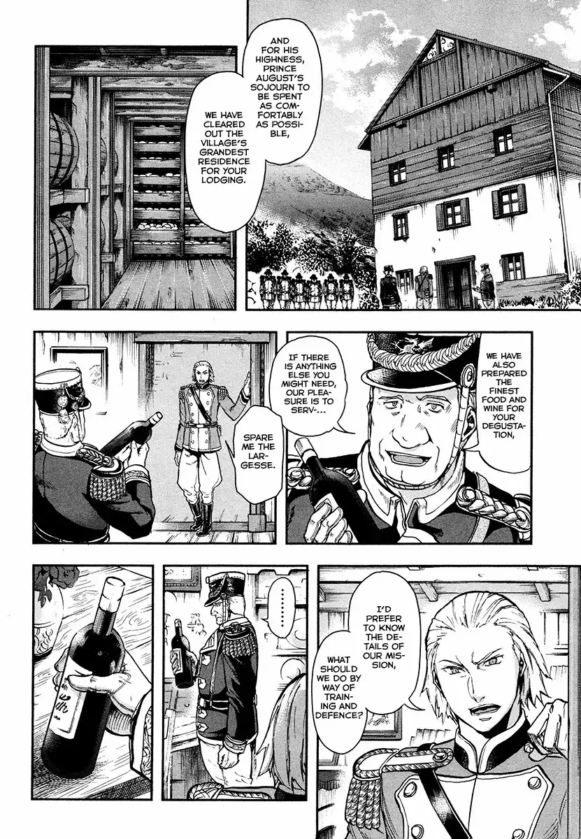 Gunka no Baltzar Chapter 19 9